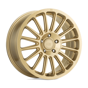 Motegi MR141 RS16 Rally Gold 16x7.5 +40 5x100mm 72.6mm - WheelWiz