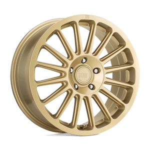 Motegi MR141 RS16 Rally Gold 17x7.5 +22 5x114.3mm 72.6mm - Wheelwiz