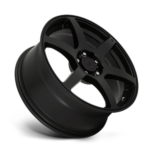Motegi MR143 CS6 Satin Black 15x6.5 +40 5x100|5x114.3mm 72.6mm - Wheelwiz