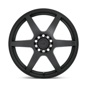Motegi MR143 CS6 Satin Black 16x7 +40 5x112|5x114.3mm 72.6mm - Wheelwiz