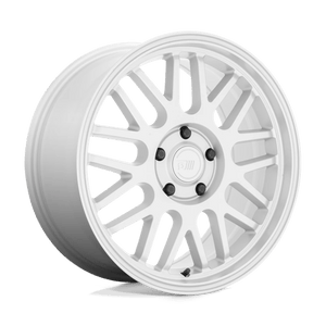 Motegi MR144 M9 Hyper Silver 16x7 +40 5x108mm 72.6mm - Wheelwiz