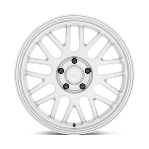 Motegi MR144 M9 Hyper Silver 17x8 +40 5x108mm 72.6mm - Wheelwiz