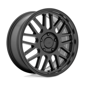Motegi MR144 M9 Satin Black 18x8.5 +42 5x114.3mm 72.6mm - Wheelwiz