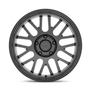 Motegi MR144 M9 Satin Black 18x8.5 +35 5x112mm 66.6mm - Wheelwiz