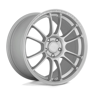 Motegi MR146 SS6 Hyper Silver 15x8 +28 4x100mm 72.6mm - Wheelwiz