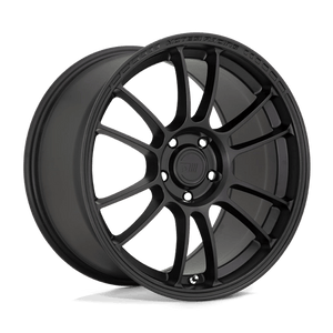 Motegi MR146 SS6 Satin Black 18x9.5 +45 5x114.3mm 72.6mm - Wheelwiz