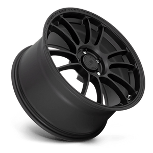 Motegi MR146 SS6 Satin Black 18x8.5 +35 5x120mm 74.1mm - Wheelwiz