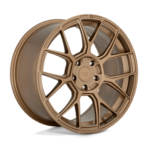 Motegi MR147 CM7 Matte Bronze 18x8.5 +42 5x108mm 72.6mm - Wheelwiz