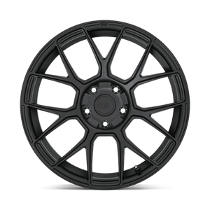 Motegi MR147 CM7 Satin Black 18x8.5 +42 5x100mm 72.6mm - Wheelwiz