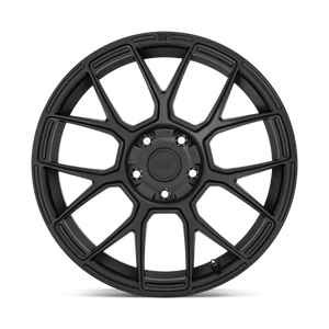 Motegi MR147 CM7 Satin Black 18x8.5 +42 5x112mm 66.6mm - Wheelwiz