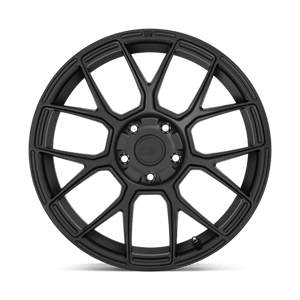 Motegi MR147 CM7 Satin Black 18x8.5 +42 5x108mm 72.6mm - Wheelwiz