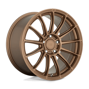 Motegi MR148 CS13 Matte Bronze 17x8 +38 5x112mm 66.6mm - WheelWiz
