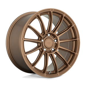 Motegi MR148 CS13 Matte Bronze 17x8 +38 5x112mm 66.6mm - WheelWiz