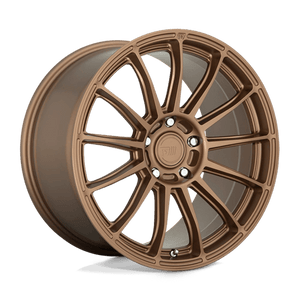Motegi MR148 CS13 Matte Bronze 18x8.5 +24 5x112mm 66.6mm - Wheelwiz