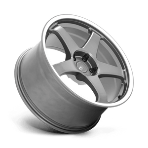 Motegi MR151 CS5 Gunmetal W/ Machined Lip 19x8.5 +42 5x108mm 63.4mm - Wheelwiz