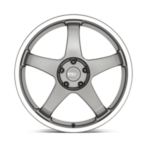 Motegi MR151 CS5 Gunmetal W/ Machined Lip 18x9.5 +40 5x114.3mm 72.6mm - Wheelwiz