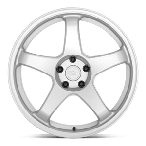 Motegi MR151 CS5 Hyper Silver 18x8.5 +25 5x114.3mm 72.6mm - Wheelwiz