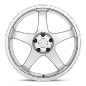 Motegi MR151 CS5 Hyper Silver 18x9.5 +15 5x114.3mm 72.6mm - Wheelwiz