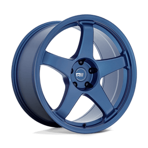 Motegi MR151 CS5 Satin Metallic Blue 18x8.5 +30 5x100mm 56.2mm - Wheelwiz