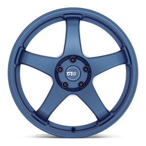 Motegi MR151 CS5 Satin Metallic Blue 19x9.5 +40 5x114.3mm 72.6mm - Wheelwiz