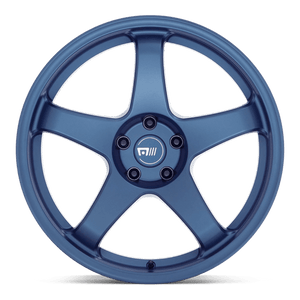 Motegi MR151 CS5 Satin Metallic Blue 18x9.5 +40 5x100mm 56.2mm - Wheelwiz