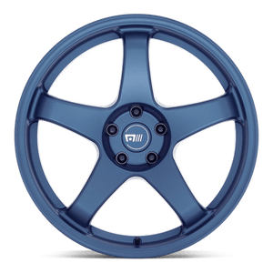 Motegi MR151 CS5 Satin Metallic Blue 19x8.5 +30 5x100mm 56.2mm