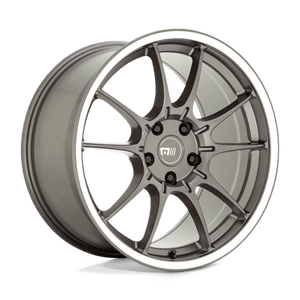 Motegi MR152 SS5 Gunmetal W/ Machined Lip 17x8 +45 4x108mm 63.4mm - Wheelwiz