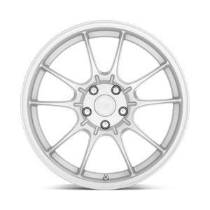 Motegi MR152 SS5 Hyper Silver 17x8 +45 4x108mm 63.4mm - Wheelwiz