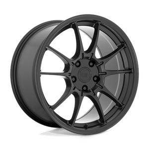 Motegi MR152 SS5 Satin Black 17x8 +45 5x114.3mm 72.6mm - Wheelwiz