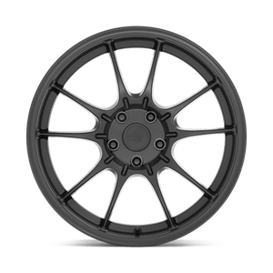 Motegi MR152 SS5 Satin Black 18x8.5 +45 5x112mm 66.6mm - Wheelwiz