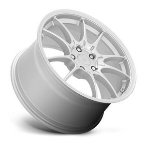 Motegi MR152 SS5 Hyper Silver 17x8 +45 5x112mm 66.6mm