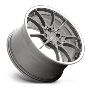 Motegi MR152 SS5 Gunmetal W/ Machined Lip 17x8 +45 5x114.3mm 72.6mm - Wheelwiz