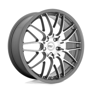 Motegi MR153 CM10 Machined Gunmetal 19x9.5 +40 5x100mm 56.2mm - Wheelwiz