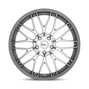 Motegi MR153 CM10 Machined Gunmetal 18x8.5 +45 5x114.3mm 72.6mm - Wheelwiz