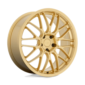 Motegi MR153 CM10 Rally Gold 18x8.5 +35 5x114.3mm 72.6mm - Wheelwiz