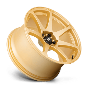 Motegi MR154 BATTLE Gold 18x9.5 +15 5x114.3mm 72.6mm - Wheelwiz