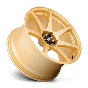Motegi MR154 BATTLE Gold 18x8 +30 5x114.3mm 72.6mm