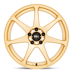 Motegi MR154 BATTLE Gold 17x8 +43 5x114.3mm 72.6mm - Wheelwiz