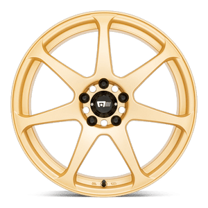 Motegi MR154 BATTLE Gold 18x8 +30 5x114.3mm 72.6mm