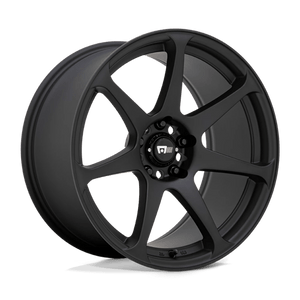 Motegi MR154 BATTLE Matte Black 18x8 +43 5x114.3mm 72.6mm - Wheelwiz