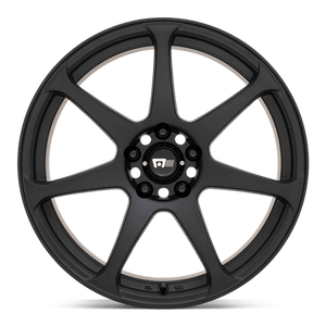 Motegi MR154 BATTLE Matte Black 18x9.5 +38 5x114.3mm 72.6mm - Wheelwiz