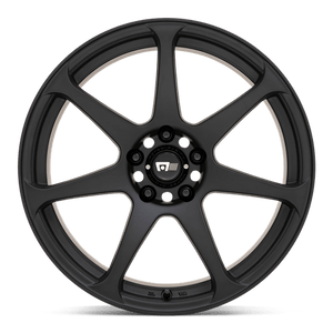 Motegi MR154 BATTLE Matte Black 17x9.5 +15 5x114.3mm 72.6mm - Wheelwiz