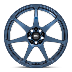 Motegi MR154 BATTLE Midnight Blue 17x8 +43 5x100mm 72.6mm - Wheelwiz