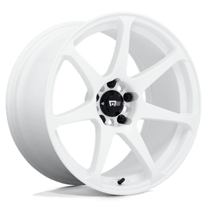 Motegi MR154 BATTLE White 18x9.5 +38 5x114.3mm 72.6mm - Wheelwiz