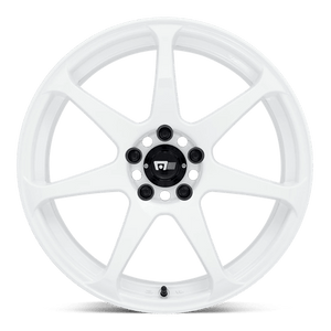 Motegi MR154 BATTLE White 17x8 +43 5x114.3mm 72.6mm - Wheelwiz
