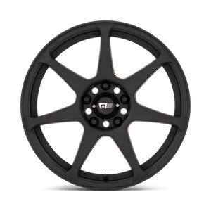 Motegi MR154 BATTLE Matte Black 17x8 +30 5x110mm 72.6mm - Wheelwiz