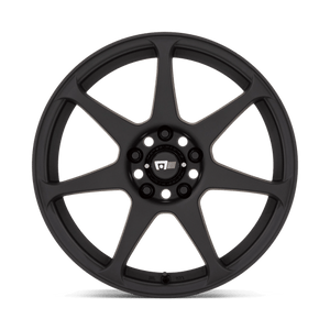 Motegi MR154 BATTLE Matte Black 17x8 +30 5x114.3mm 72.6mm - Wheelwiz