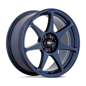 Motegi MR154 BATTLE Midnight Blue 17x8 +30 5x100mm 72.6mm - Wheelwiz