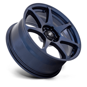 Motegi MR154 BATTLE Midnight Blue 17x8 +30 5x100mm 72.6mm - Wheelwiz