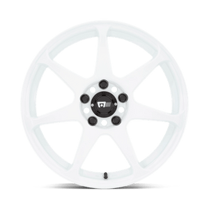 Motegi MR154 BATTLE White 17x8 +30 5x100mm 72.6mm - Wheelwiz
